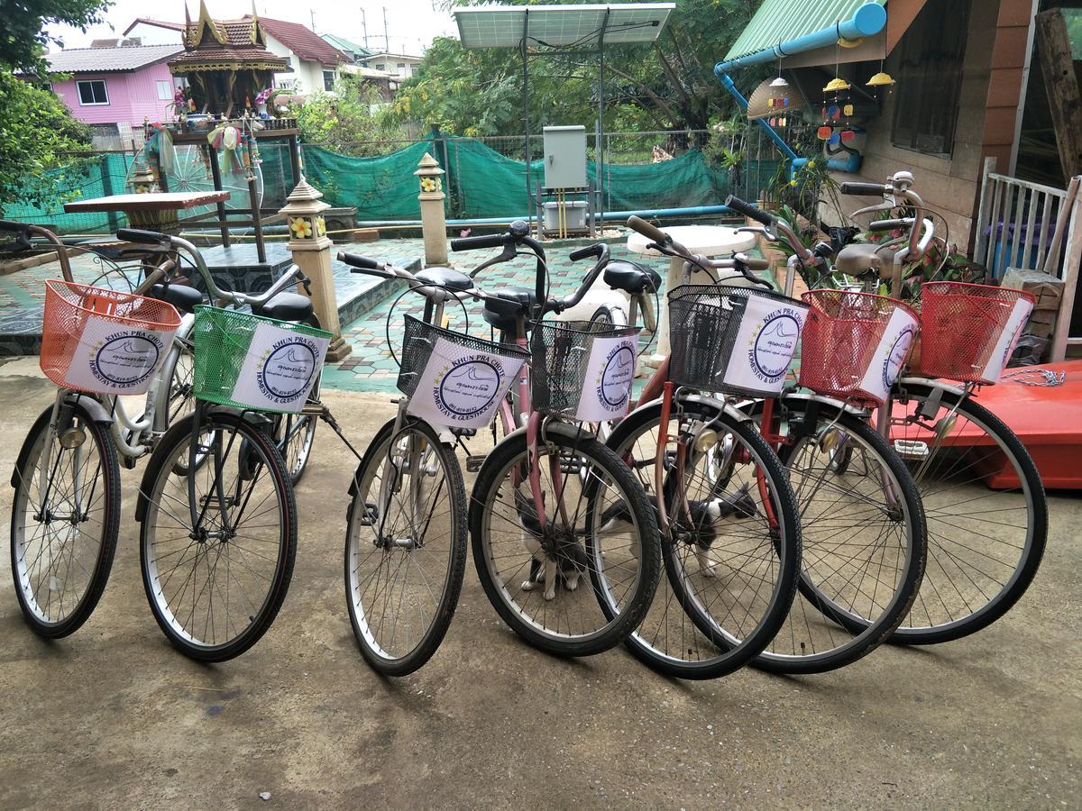 Khun Pra Chote Homestay & Guesthouse Ayutthaya Eksteriør billede