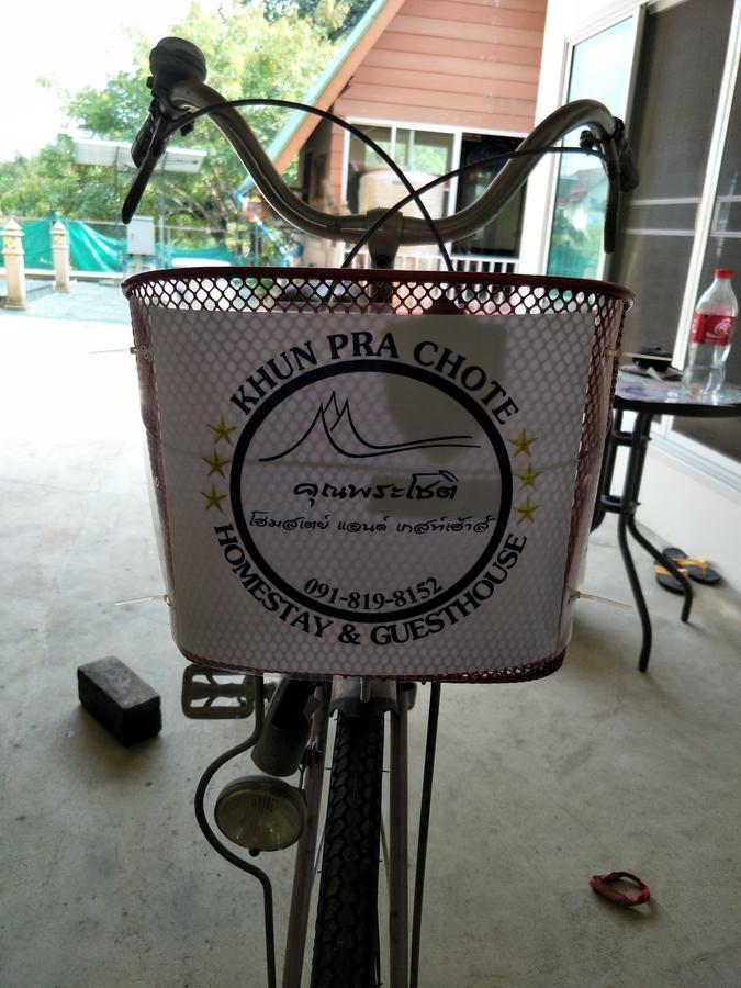 Khun Pra Chote Homestay & Guesthouse Ayutthaya Eksteriør billede