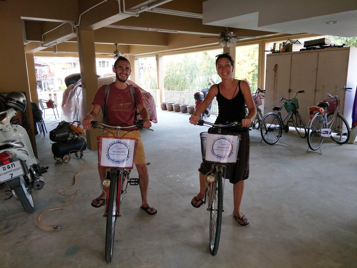 Khun Pra Chote Homestay & Guesthouse Ayutthaya Eksteriør billede